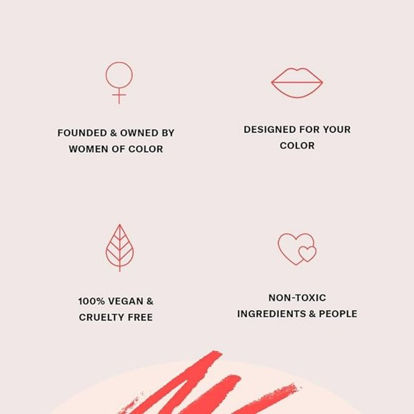 The Lip Bar Vegan Matte Liquid Lipstick - 0.24oz Prima Donna Sealed NIB - Picture 12 of 12